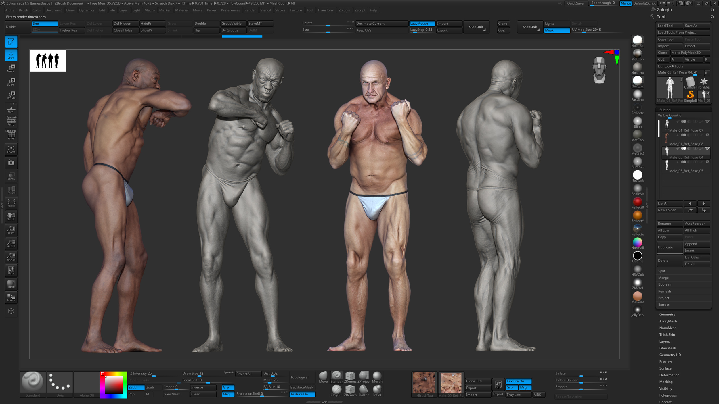 Zbrush 3d Scan